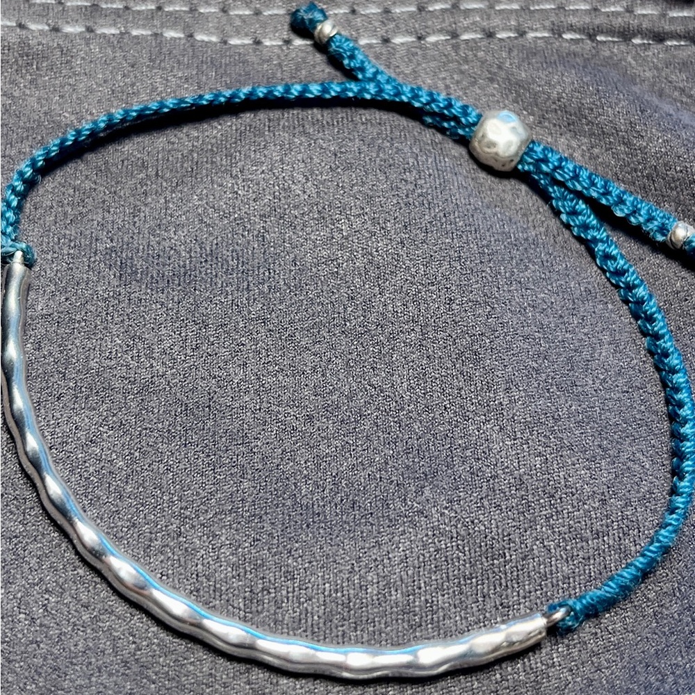 Silpada “Bright & Braided” Bracelet